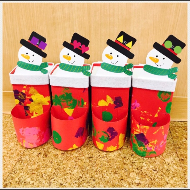 【みんなの投稿】【クリスマスブーツ(0歳児)】