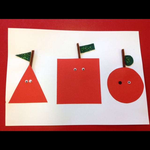 【みんなの投稿】色々な形のリンゴ