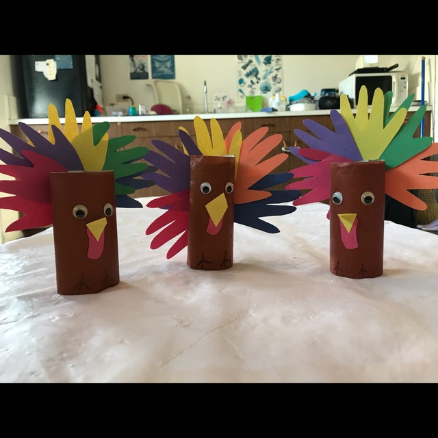 【みんなの投稿】Thanks giving turkey craft