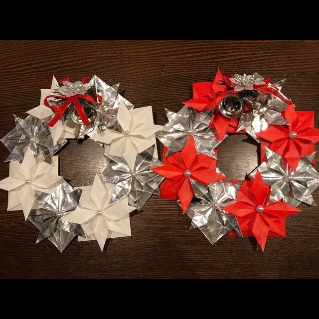 【みんなの投稿】【クリスマスリース】