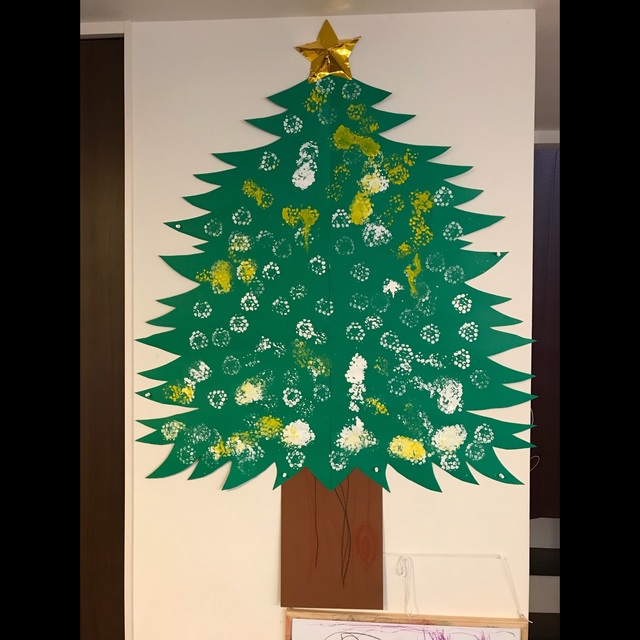 【みんなの投稿】【クリスマスツリー】