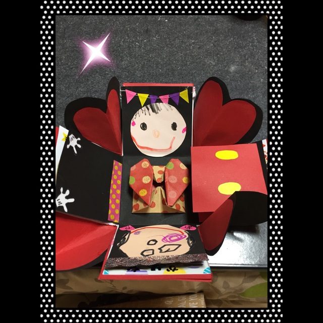 【みんなの投稿】退職される先生にプレゼントボックスを作りました。