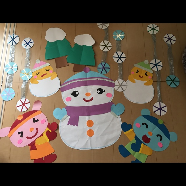 【みんなの投稿】☆12月壁面☆