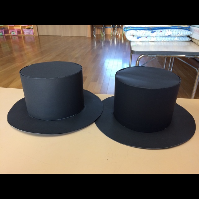 【みんなの投稿】【発表会衣装】シルクハット