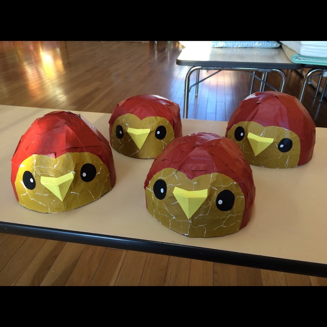 【みんなの投稿】【発表会衣装】ふくろうさん