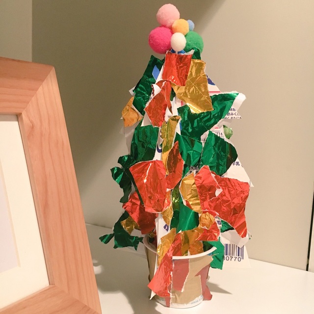 【みんなの投稿】卓上クリスマスツリー
