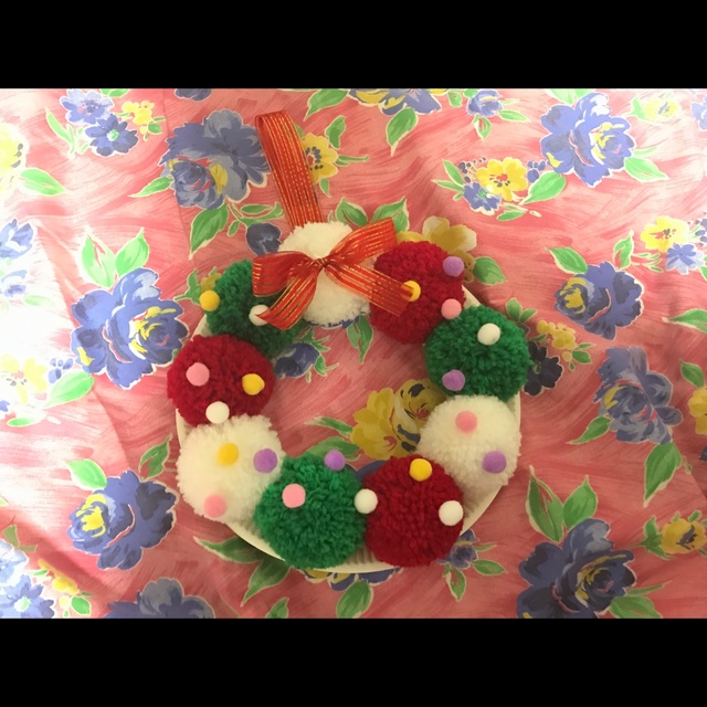 【みんなの投稿】【クリスマスリース】