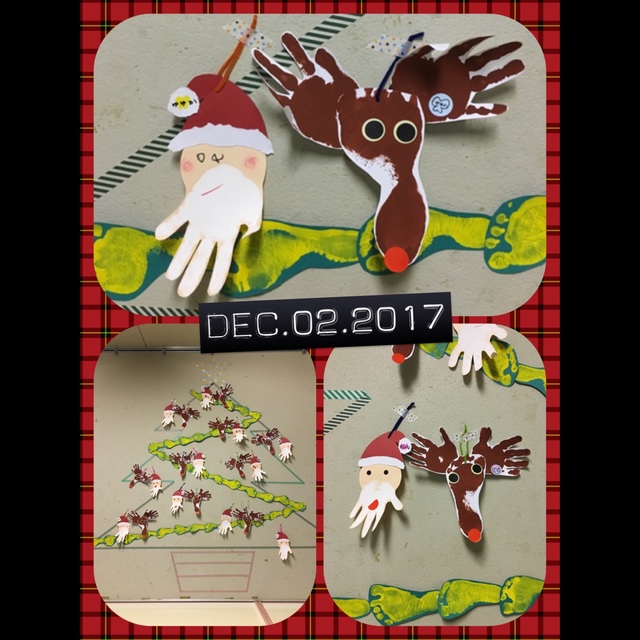 【みんなの投稿】12月 壁面