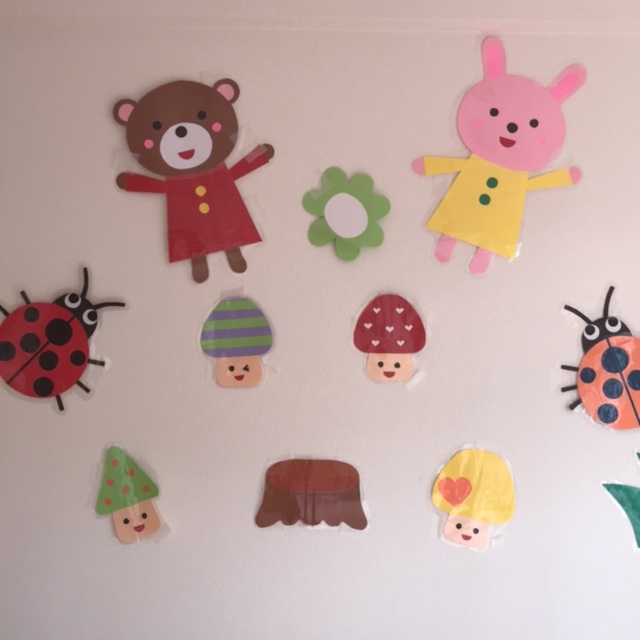 【みんなの投稿】秋の壁面