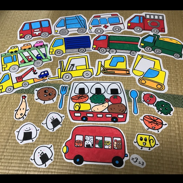 【みんなの投稿】パネルシアター☆