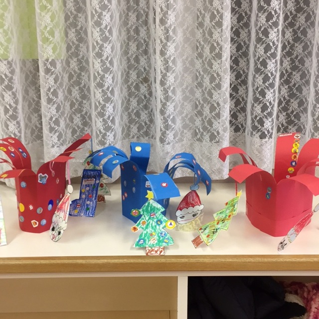 【みんなの投稿】クリスマス製作
