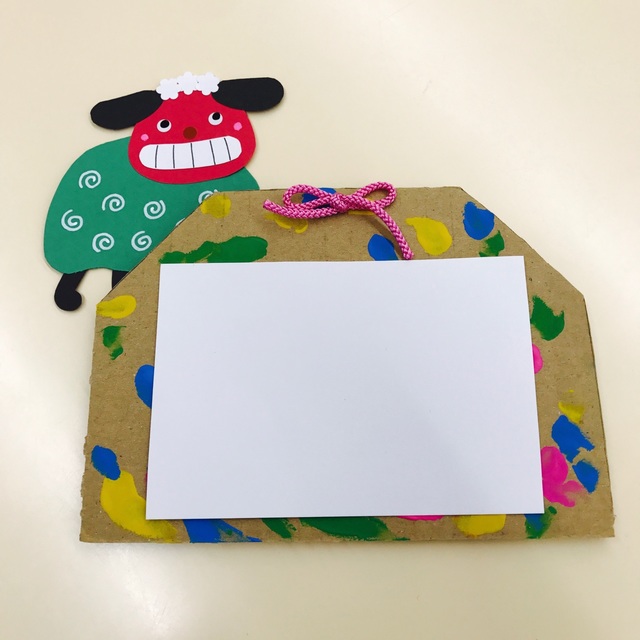 【みんなの投稿】【絵馬(0歳児)】