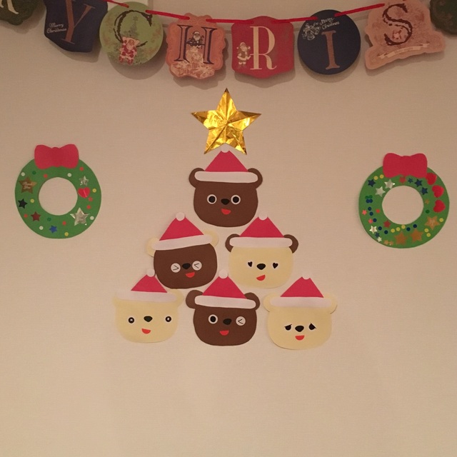 【みんなの投稿】[くまサンタツリー&リース]