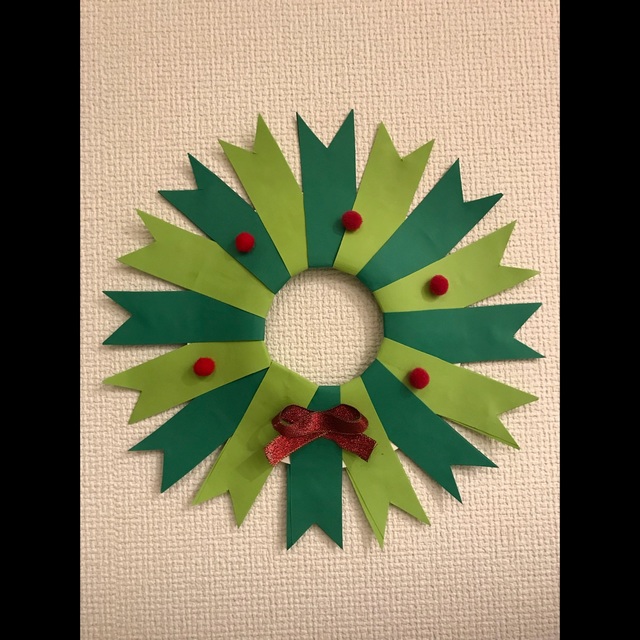 【みんなの投稿】【クリスマスリース】 【みんなの投稿】【クリスマスリース】