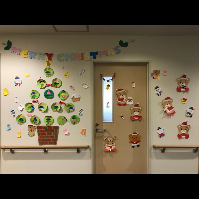 【みんなの投稿】クリスマス壁面