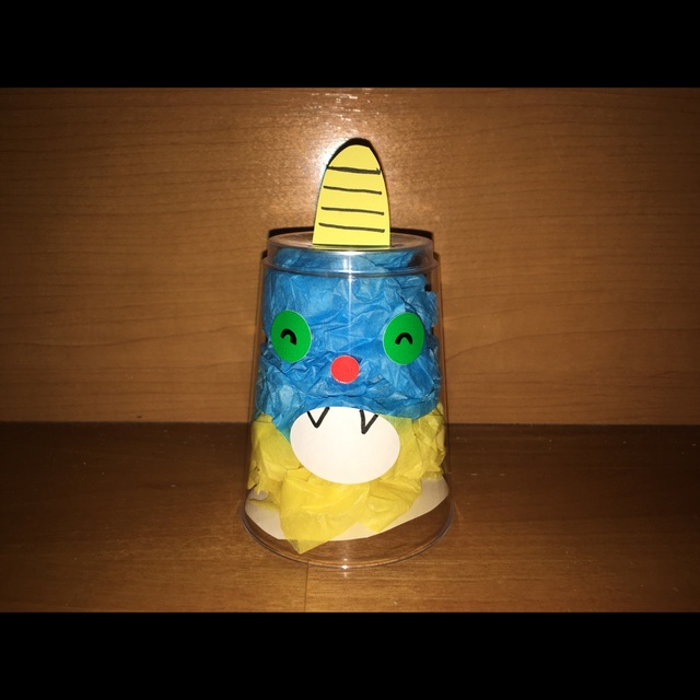 【みんなの投稿】３歳児 オニさん