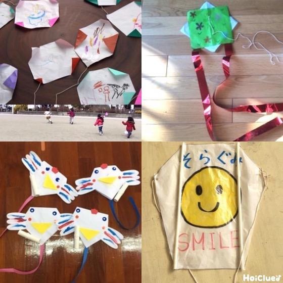 みんなの凧製作アイデア〜紙1枚でできる凧やビニール凧まで〜