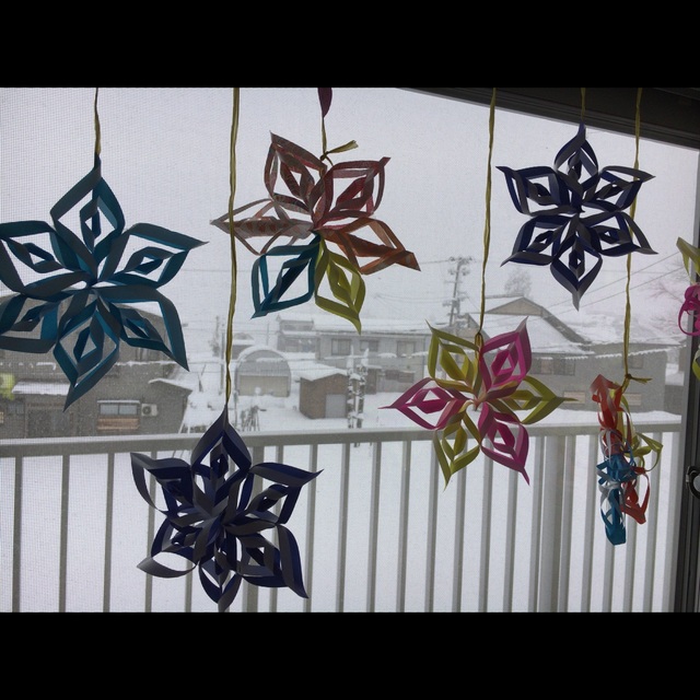 【みんなの投稿】雪の結晶