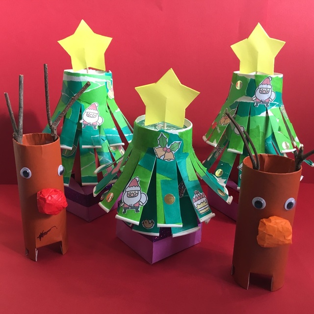 【みんなの投稿】【ツリー】【トナカイ】