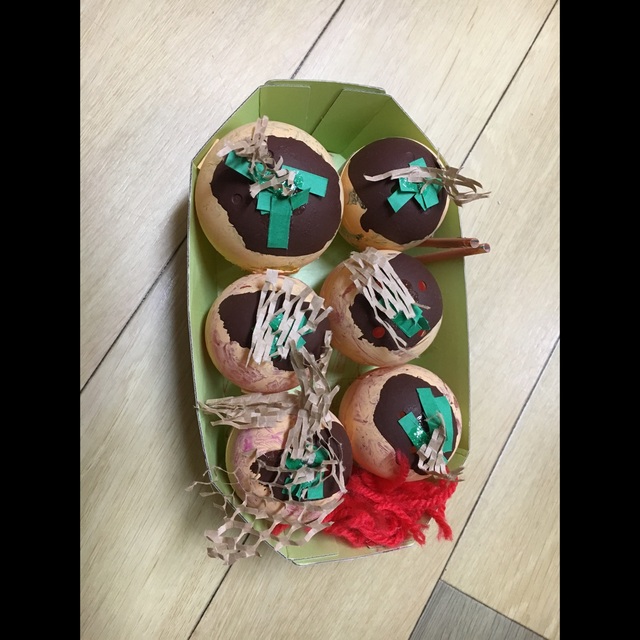 【みんなの投稿】作品展【おまつり】たこやき