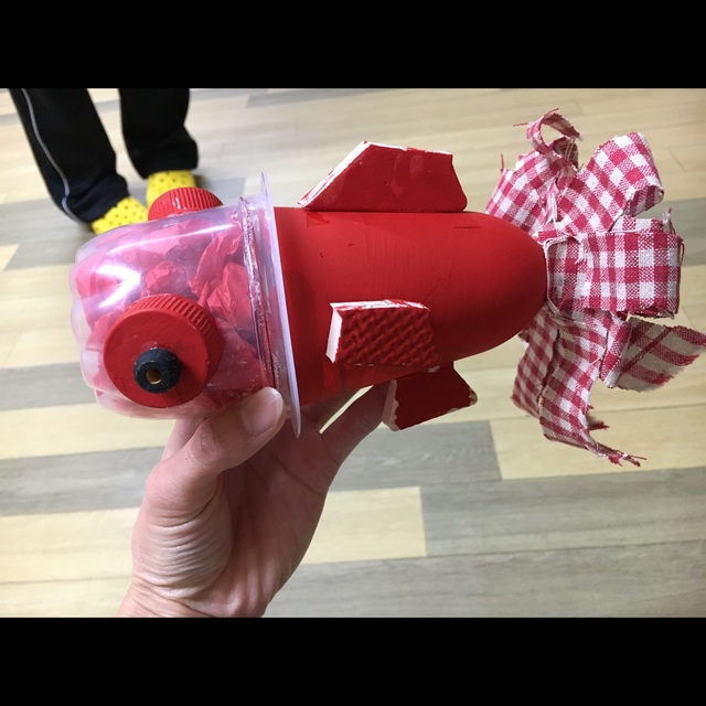 【みんなの投稿】作品展【おまつり】出目金