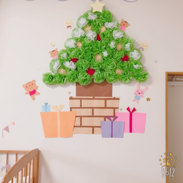 【みんなの投稿】クリスマス 壁画