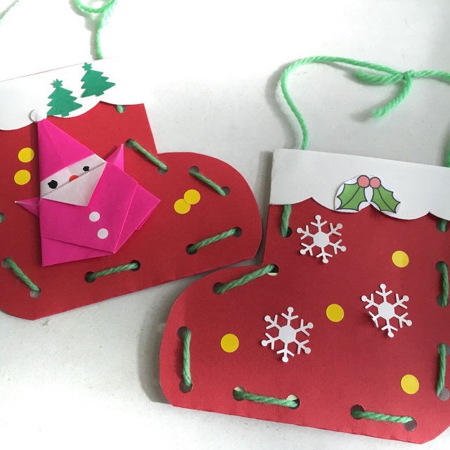 【みんなの投稿】【クリスマス製作】