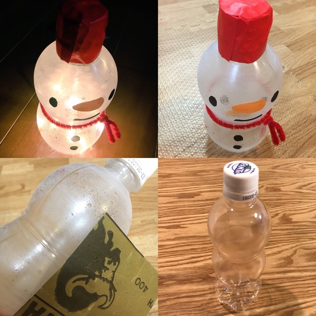 【みんなの投稿】磨りガラス風スノーマンライプ