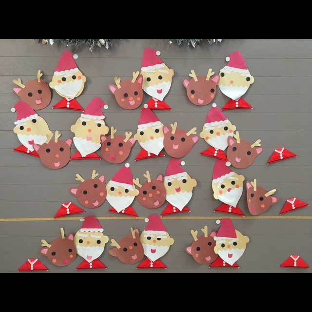 【みんなの投稿】クリスマス会工作 【みんなの投稿】クリスマス会工作