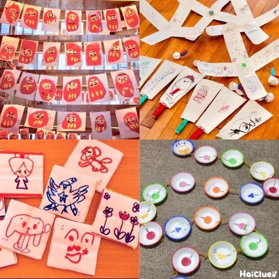 みんなの手作り正月遊びアイデア〜すごろく・めんこ・羽根つき・福笑いなど〜