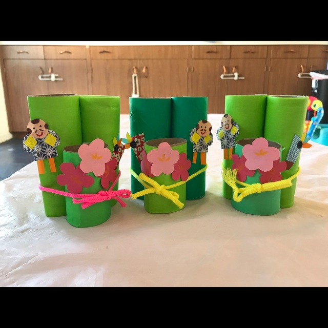 【みんなの投稿】【トイレットペーパー門松】