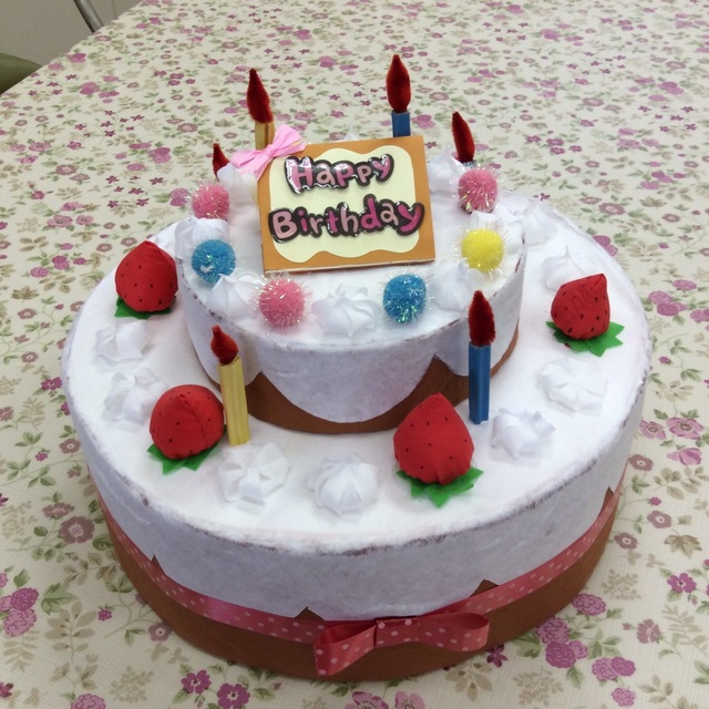 【みんなの投稿】お誕生日会用ケーキ