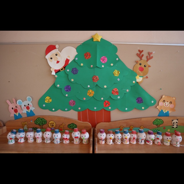 【みんなの投稿】紙コップゆきだるま⛄❄