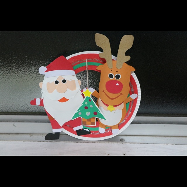 【みんなの投稿】クリスマスリース 【みんなの投稿】クリスマスリース