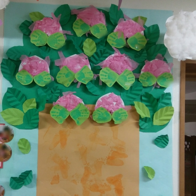 【みんなの投稿】0歳児製作