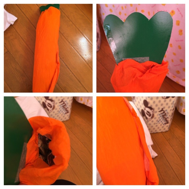 【みんなの投稿】小道具『にんじん』