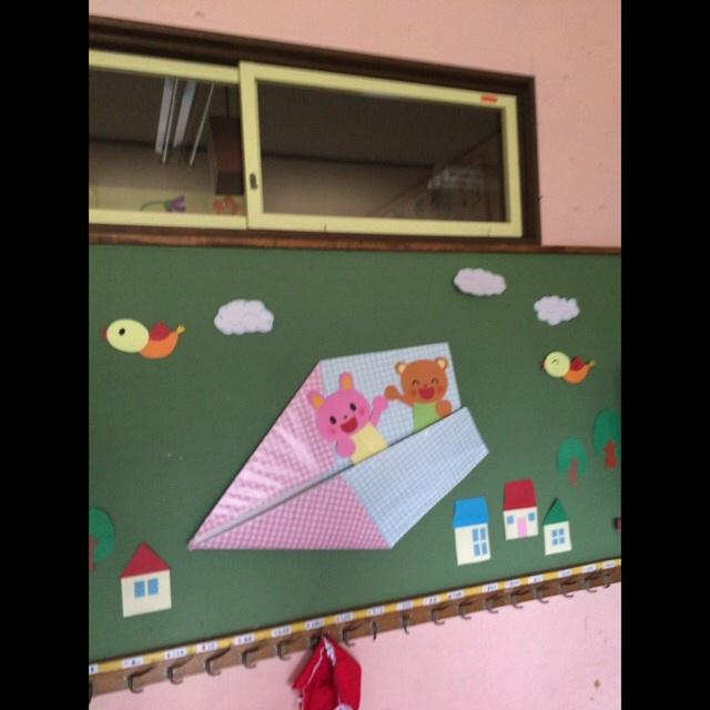 【みんなの投稿】春の壁面