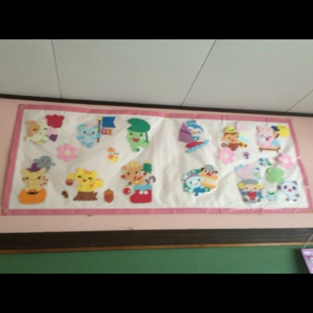 【みんなの投稿】12ヶ月の壁面