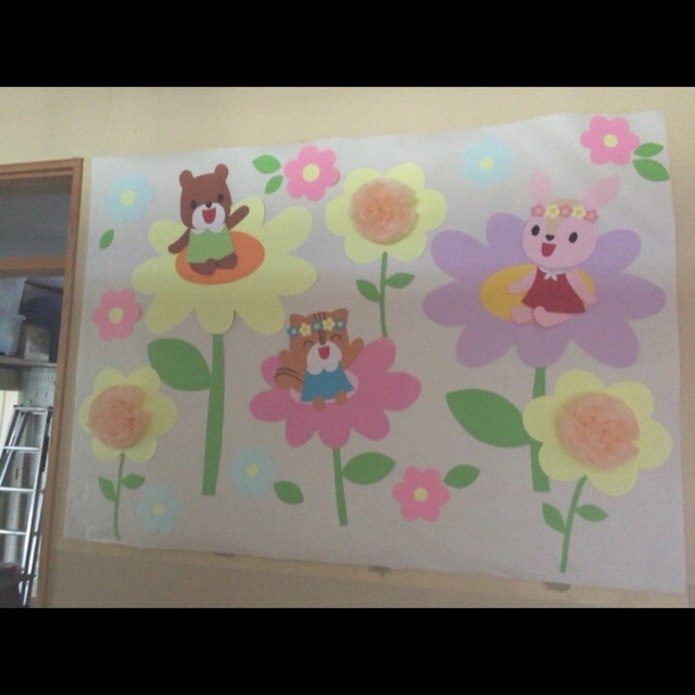 【みんなの投稿】春の壁面