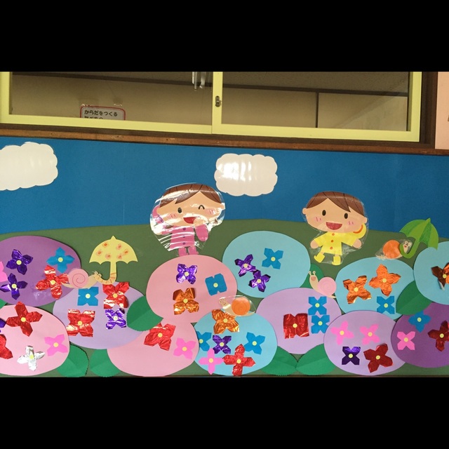 【みんなの投稿】6月、梅雨の壁面