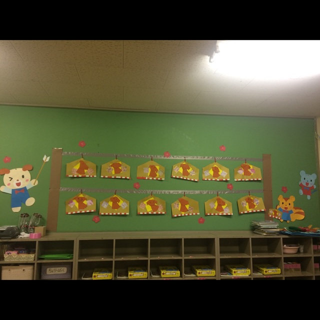 【みんなの投稿】3歳児☆絵馬