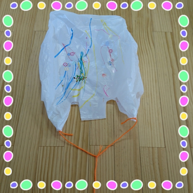 【みんなの投稿】◎凧作り◎