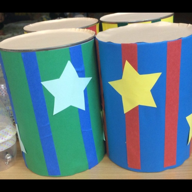【みんなの投稿】ミルク缶のたいこ 【みんなの投稿】ミルク缶のたいこ