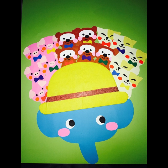 【みんなの投稿】【ぞうさんのぼうし】