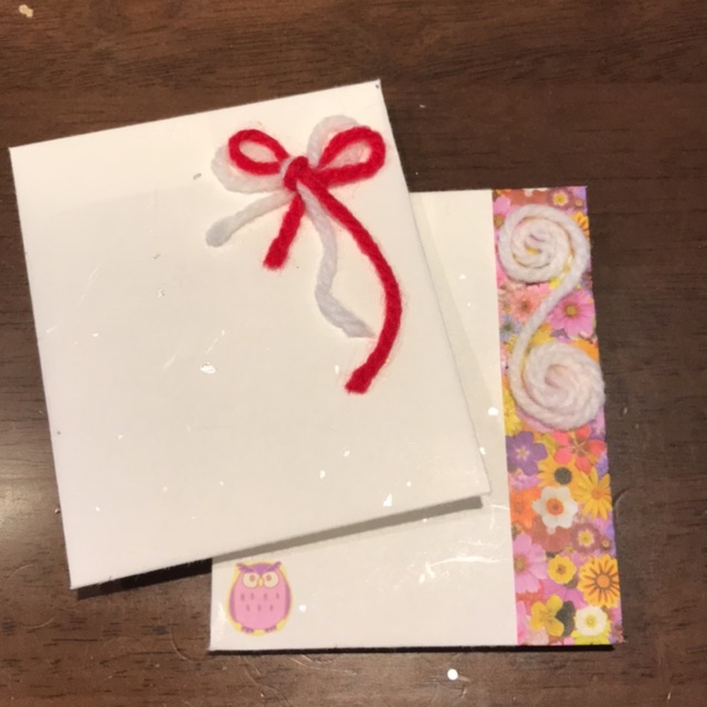 【みんなの投稿】和紙で作成