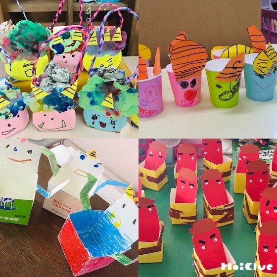 みんなの手作り豆入れアイデア〜豆まきに欠かせない、豆入れ製作大集合！〜