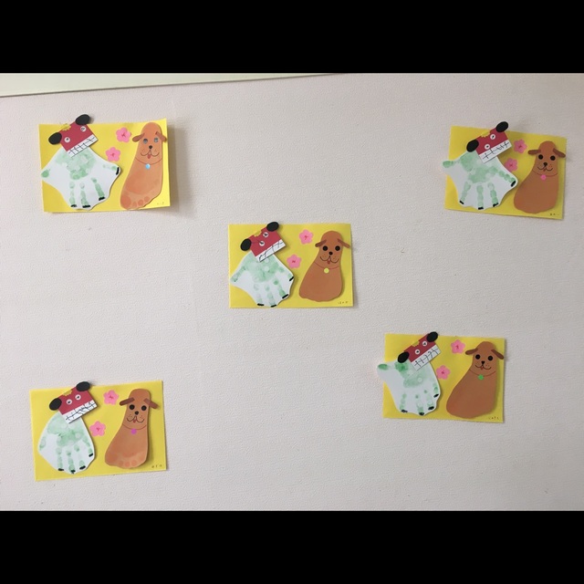 【みんなの投稿】手形・足形の獅子舞・犬