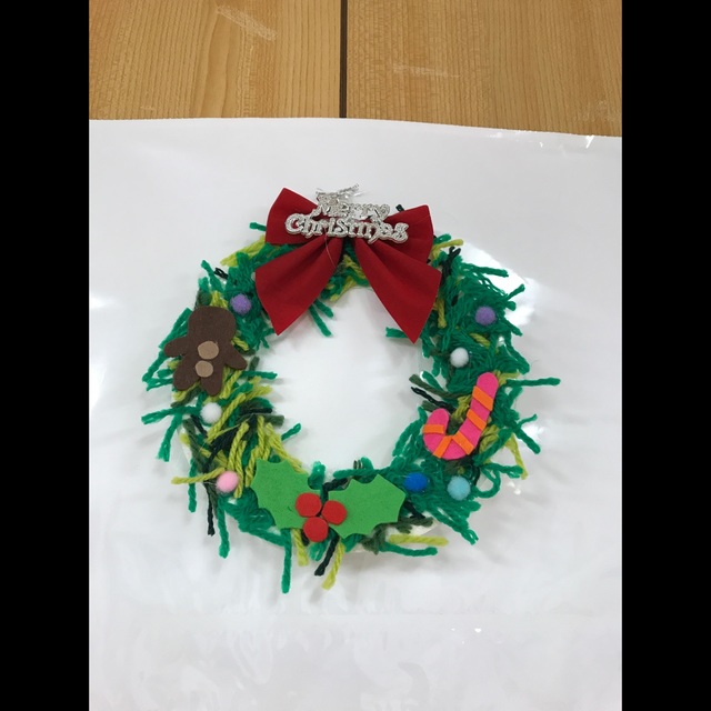 【みんなの投稿】クリスマスリース 【みんなの投稿】クリスマスリース