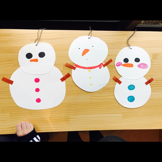 【みんなの投稿】【雪だるま】