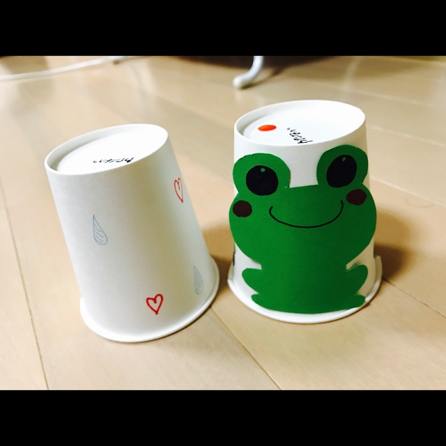 【みんなの投稿】【ぴょんぴょんカエル】